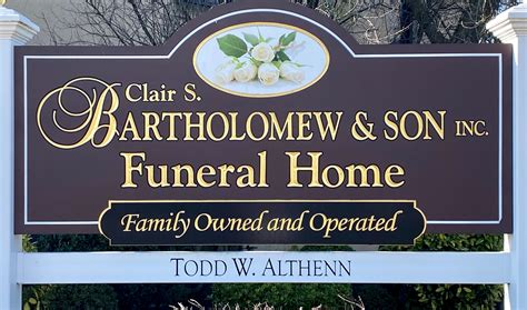 bartholomew funeral home bellmore